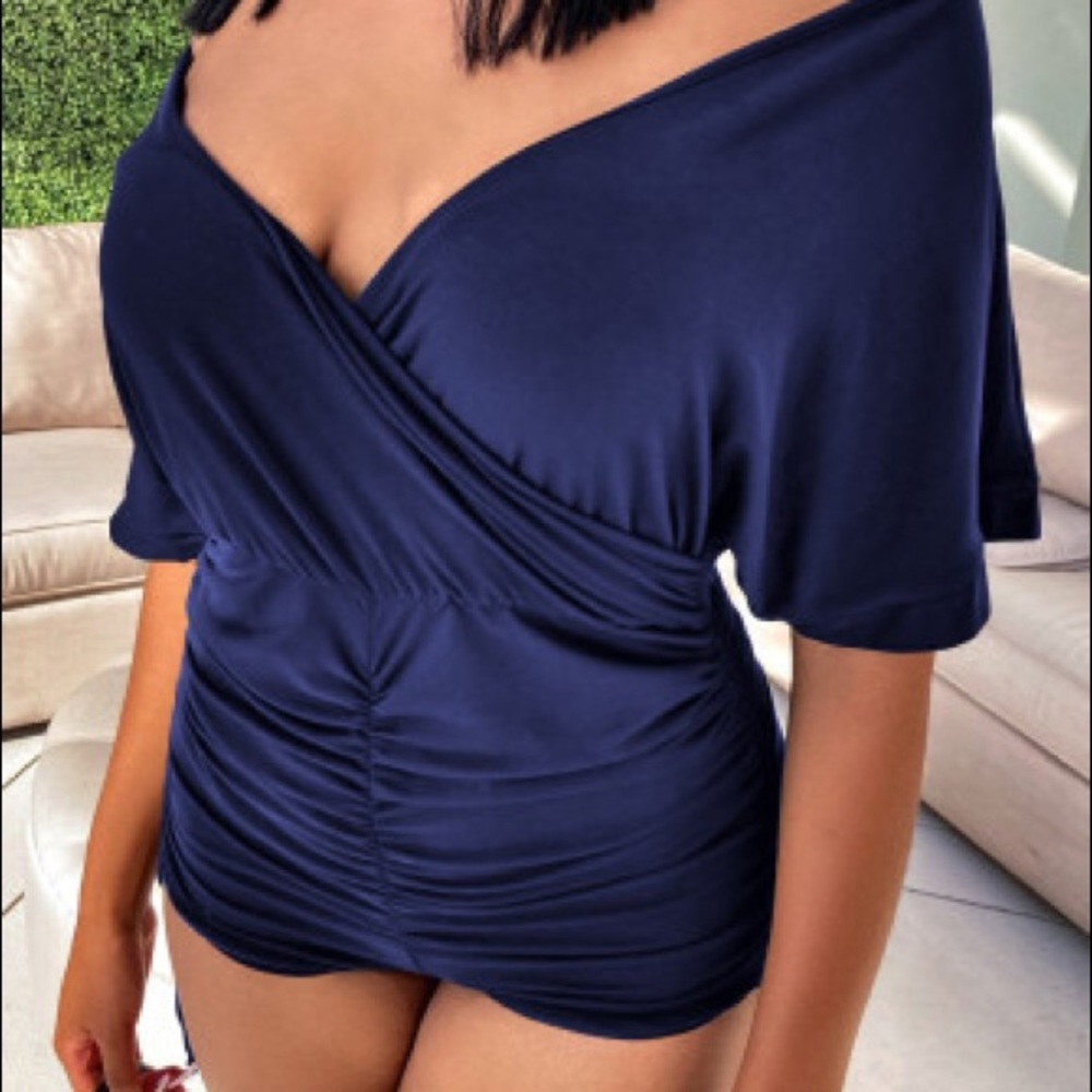 One Piece Spring Romper - Picture 2 of 4